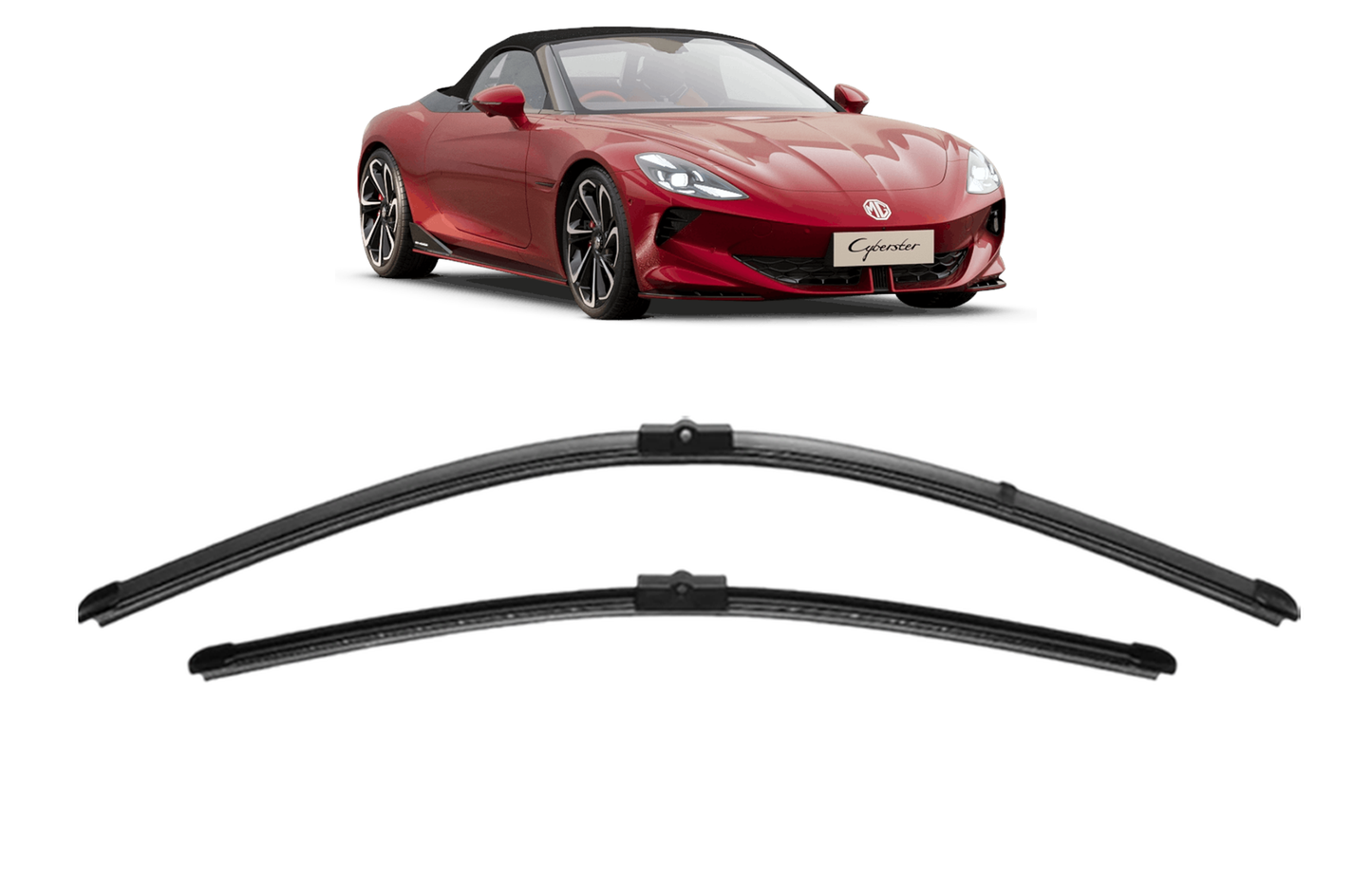 Replacement Wiper Blades For MG Cyberster