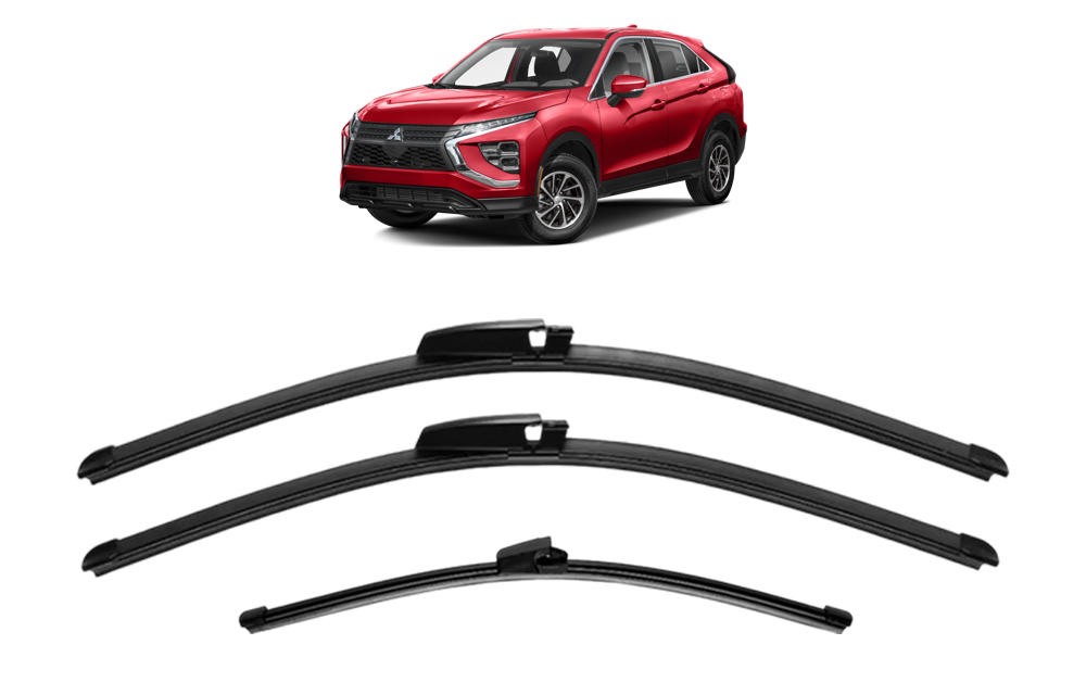 Replacement Wiper Blades For Mitsubishi Eclipse Cross