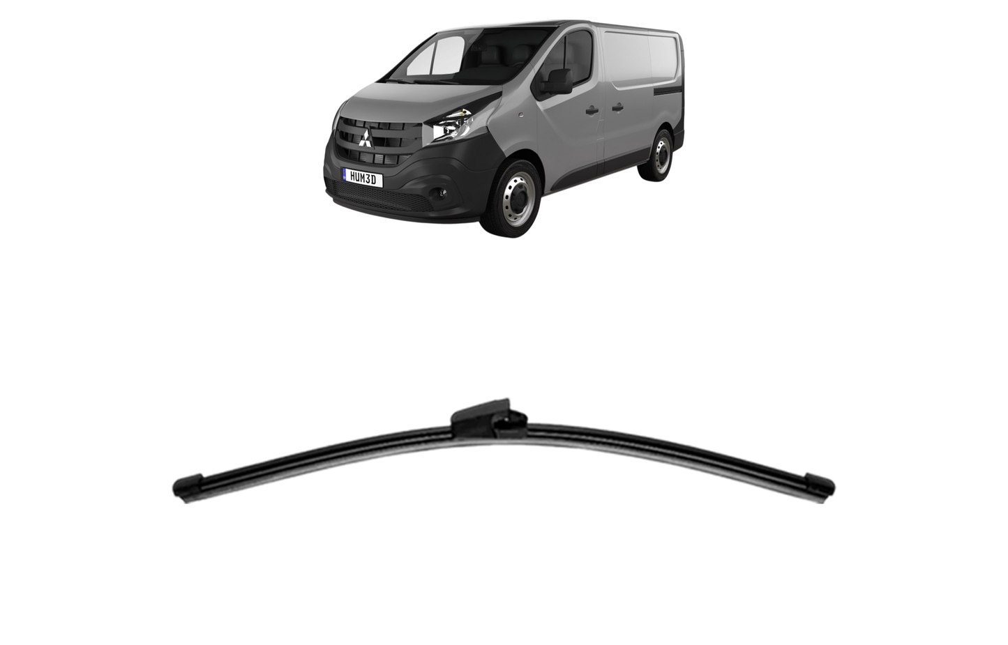 Mitsubishi Express Wiper Blades