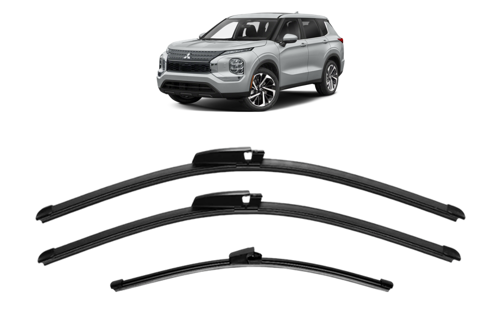 Replacement Wiper Blades For Mitsubishi Outlander