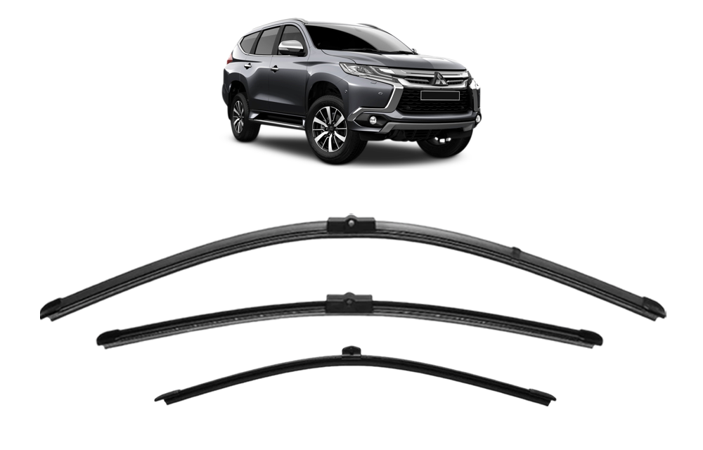 Replacement Wiper Blades For Mitsubishi Pajero Sport