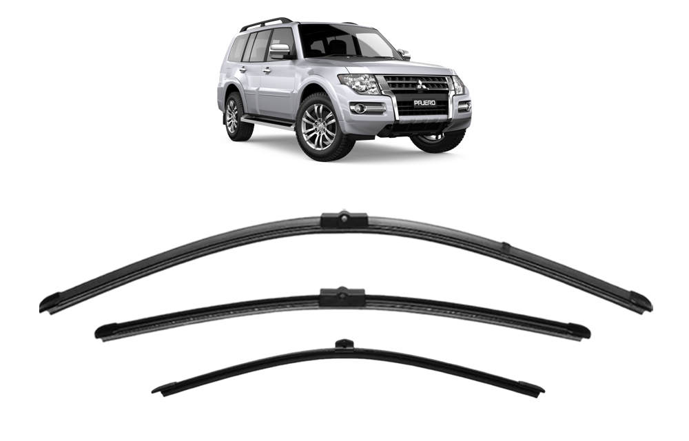 Replacement Wiper Blades For Mitsubishi Pajero