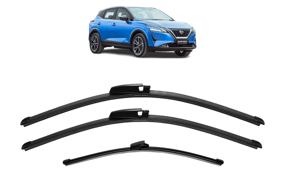 Replacement Wiper Blades For Nissan QASHQAI
