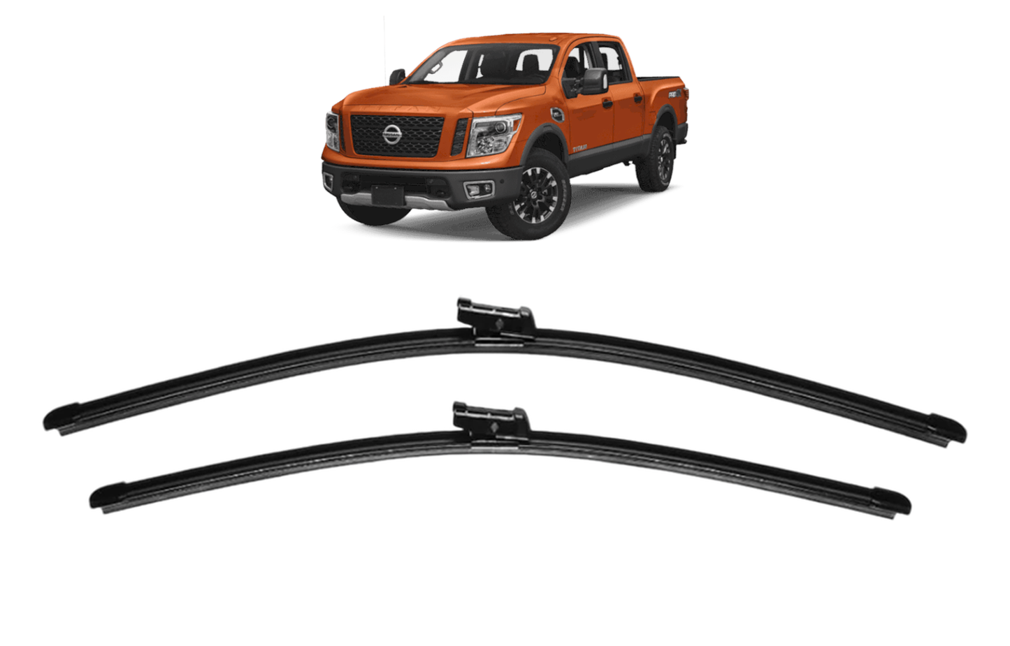 Replacement Wiper Blades For Nissan Titan XD