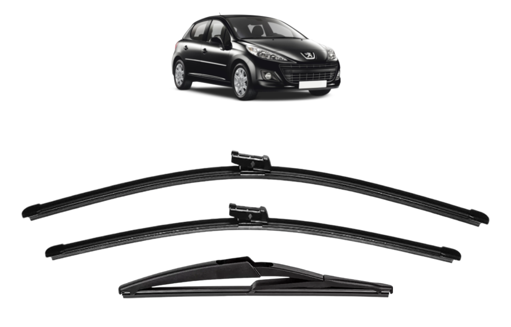 Replacement Wiper Blades For Peugeot 207