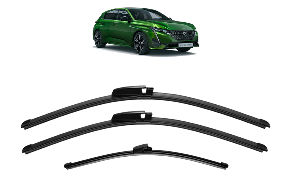 Replacement Wiper Blades For Peugeot 308