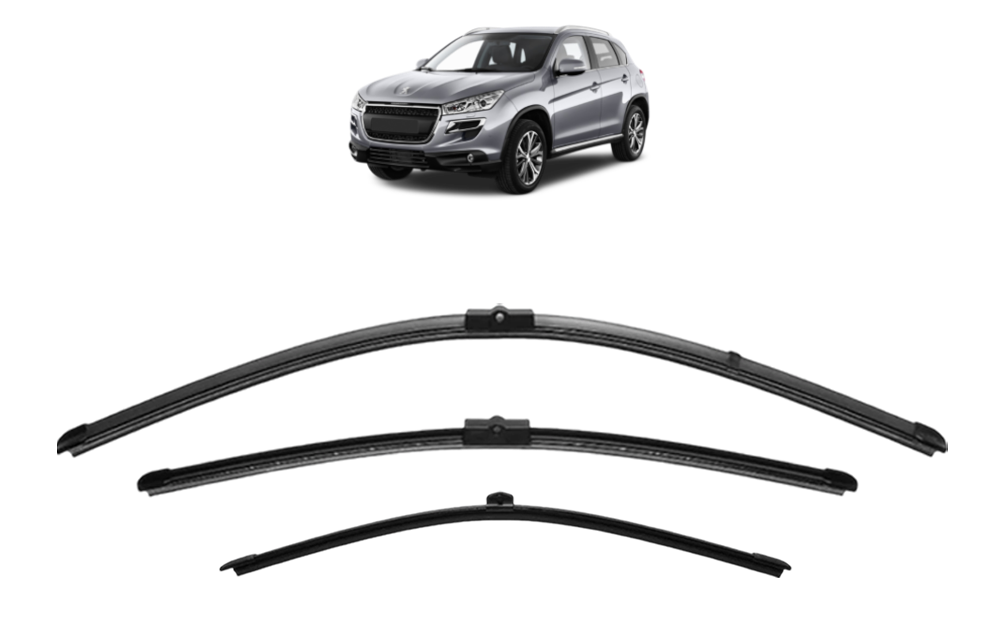 Replacement Wiper Blades For Peugeot 4008