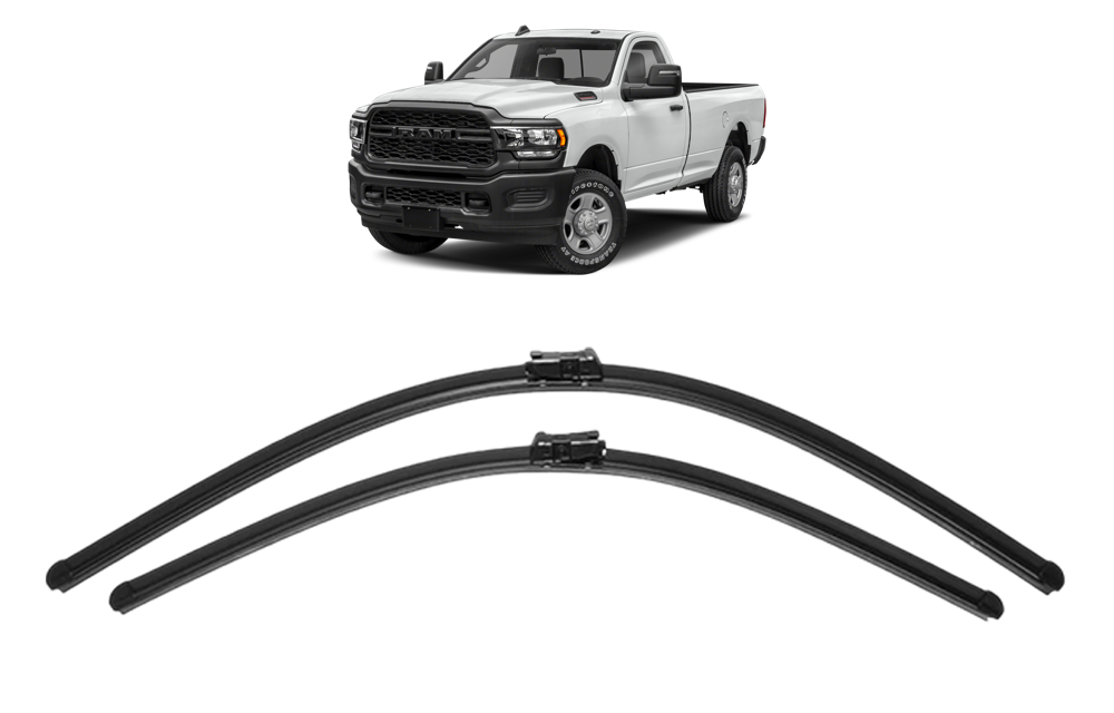 Replacement Wiper Blades For RAM 2500
