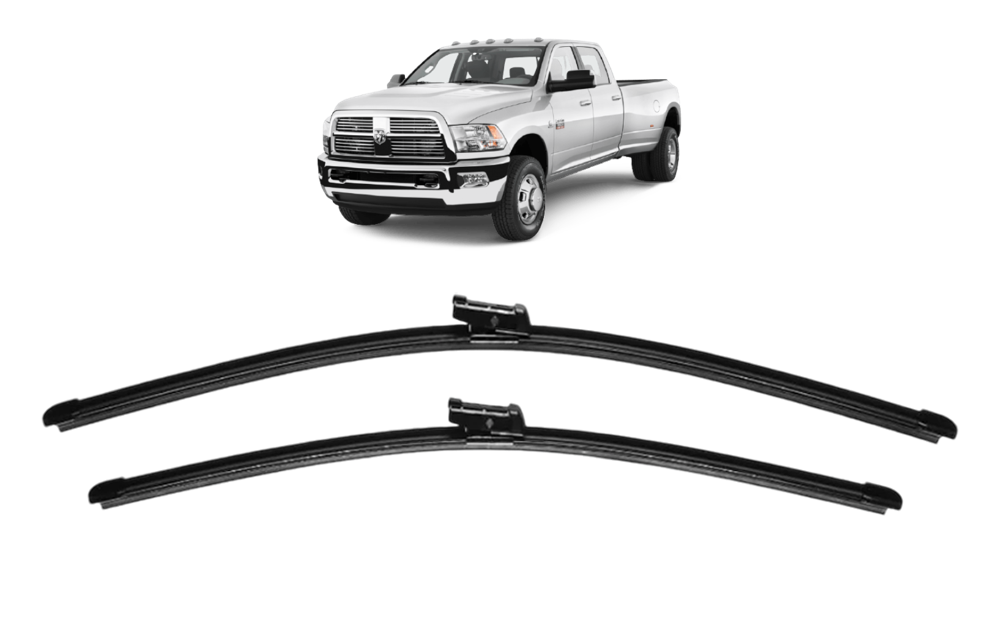 Replacement Wiper Blades For RAM 3500