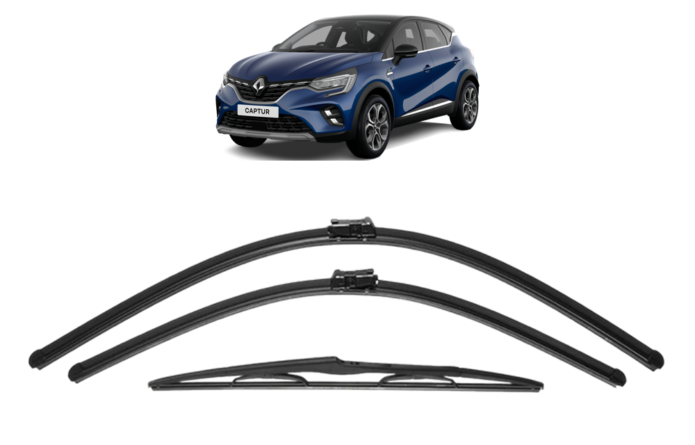 Replacement Wiper Blades For Renault Captur