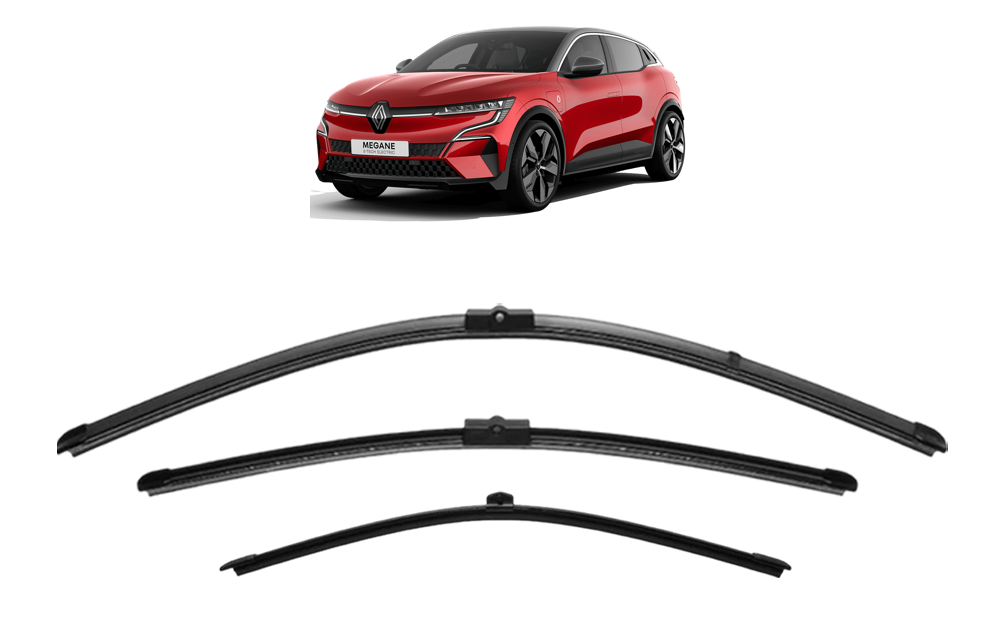 Replacement Wiper Blades For Renault Megane E-Tech