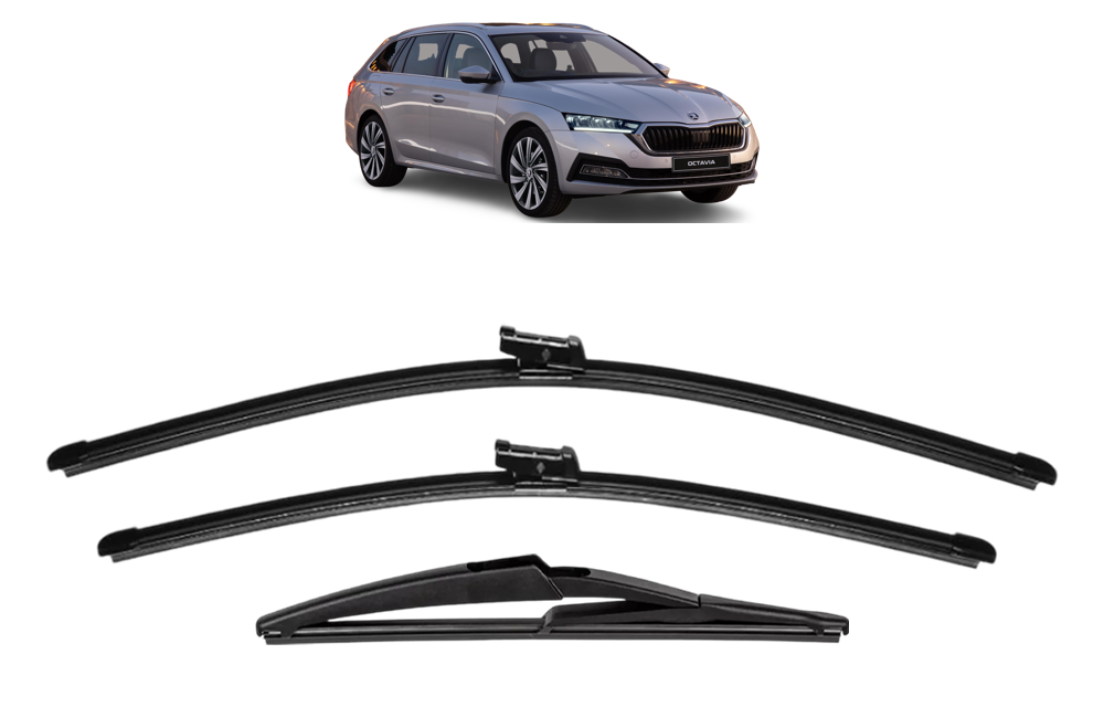 Replacement Wiper Blades For SKODA Octavia