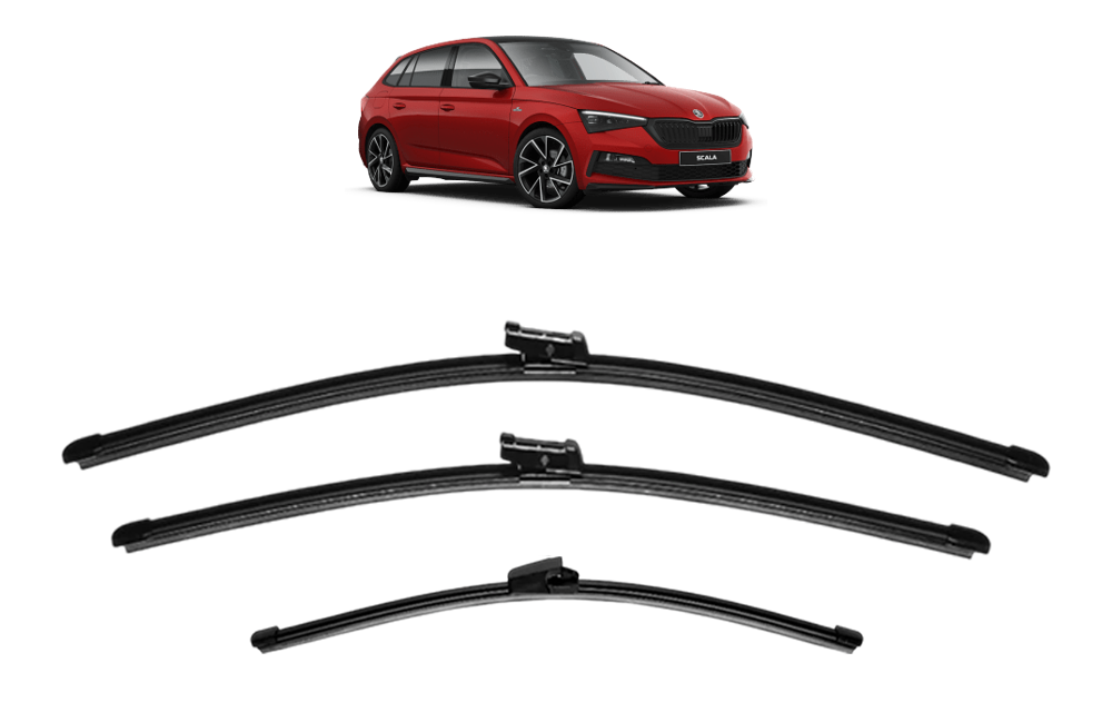 Replacement Wiper Blades For SKODA Scala
