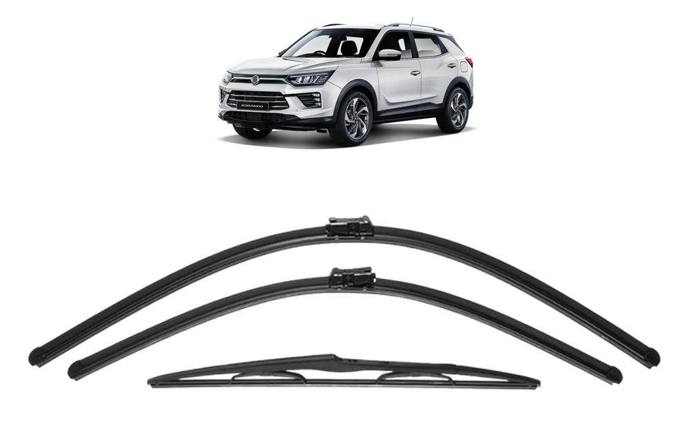 Replacement Wiper Blades For SsangYong Korando