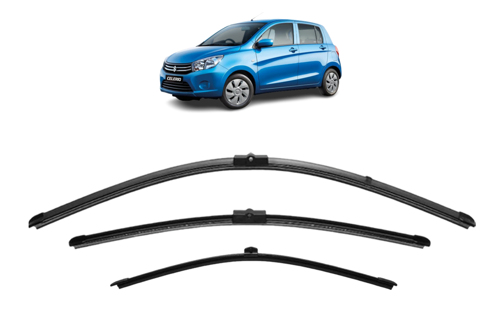 Replacement Wiper Blades For Suzuki Celerio