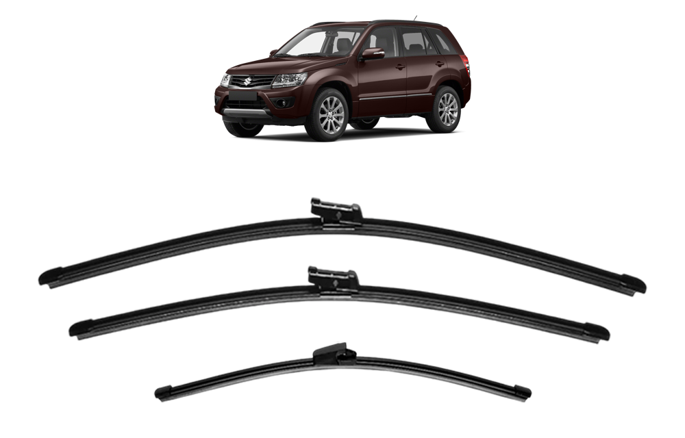 Replacement Wiper Blades For Suzuki Grand Vitara