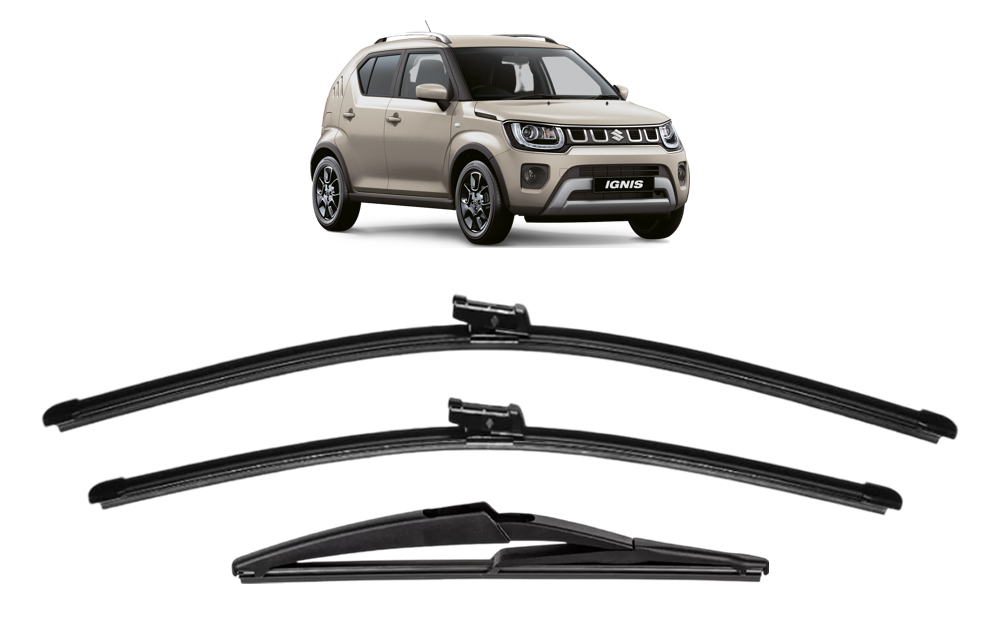 Replacement Wiper Blades For Suzuki Ignis