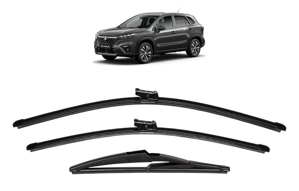Replacement Wiper Blades For Suzuki S-Cross