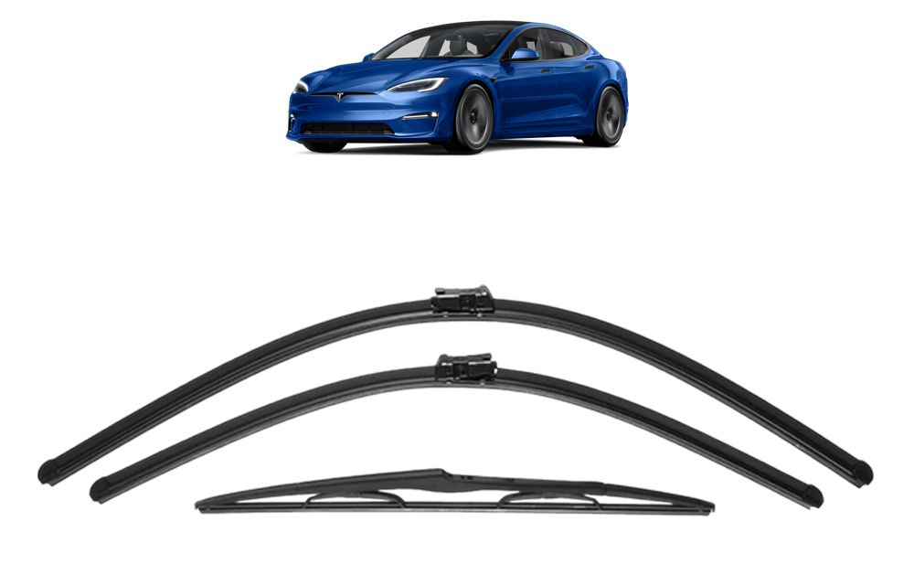 Replacement Wiper Blades For Tesla Model S
