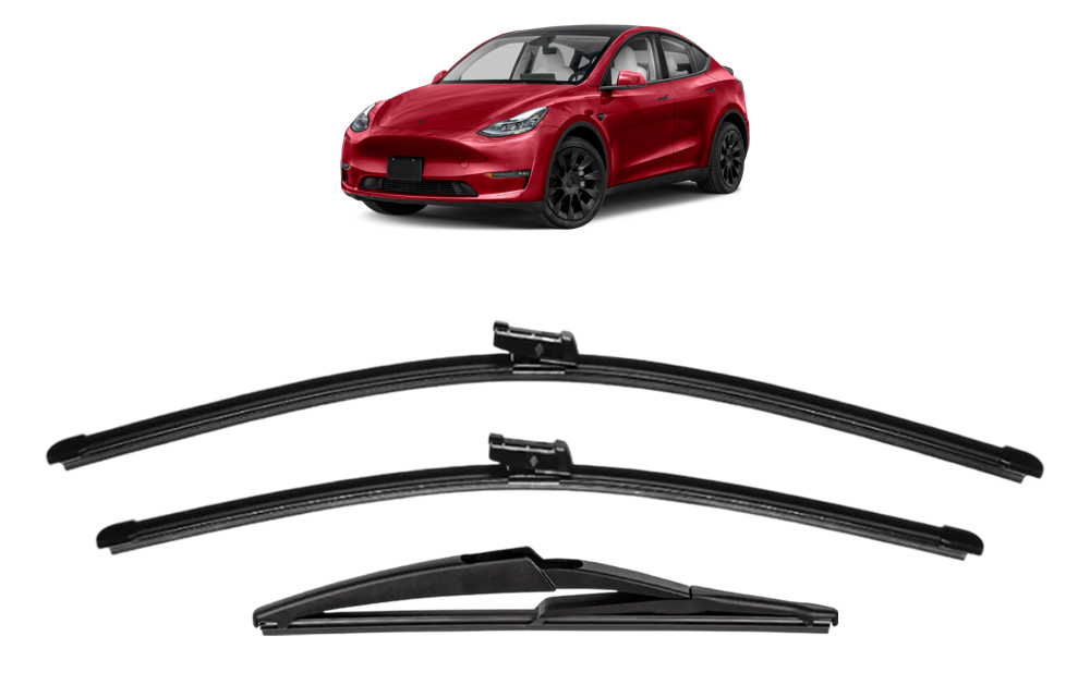 Replacement Wiper Blades For Tesla Model Y