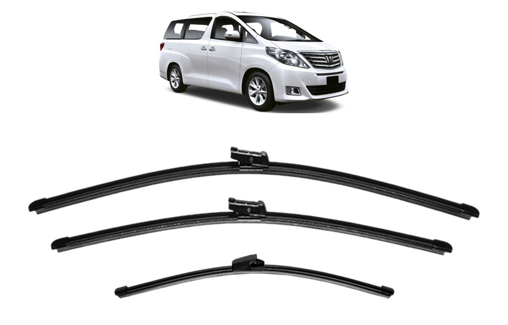 Replacement Wiper Blades For Toyota Alphard