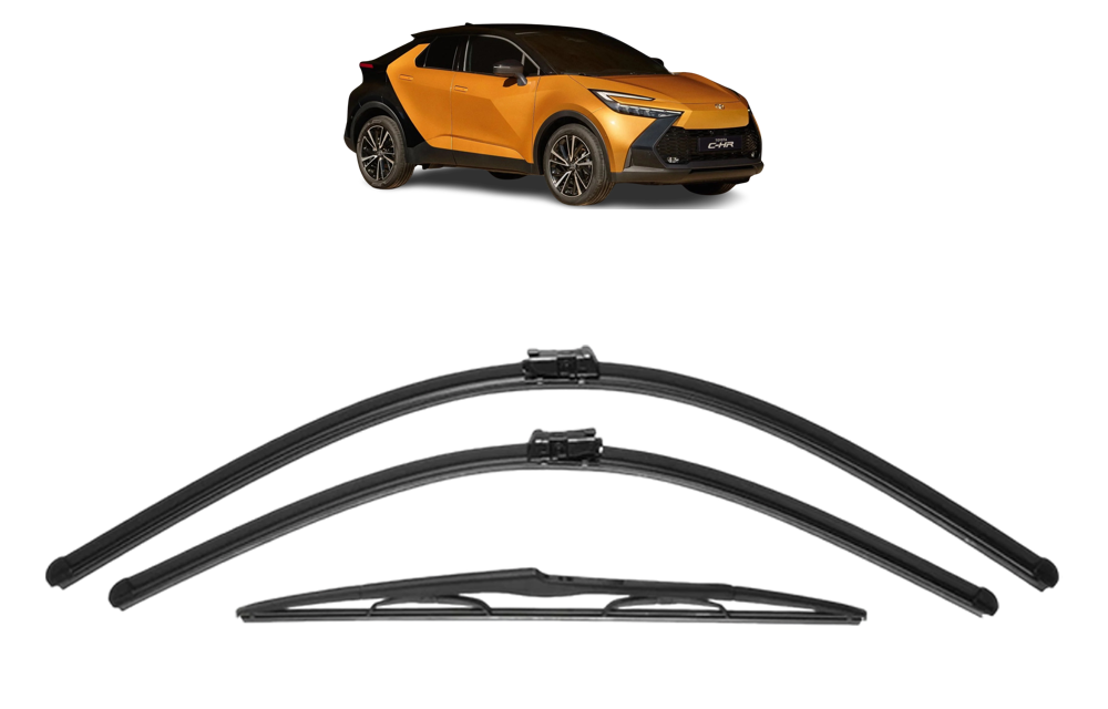 Replacement Wiper Blades For Toyota C-HR