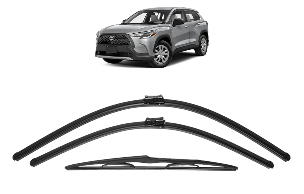Replacement Wiper Blades For Toyota Corolla Cross