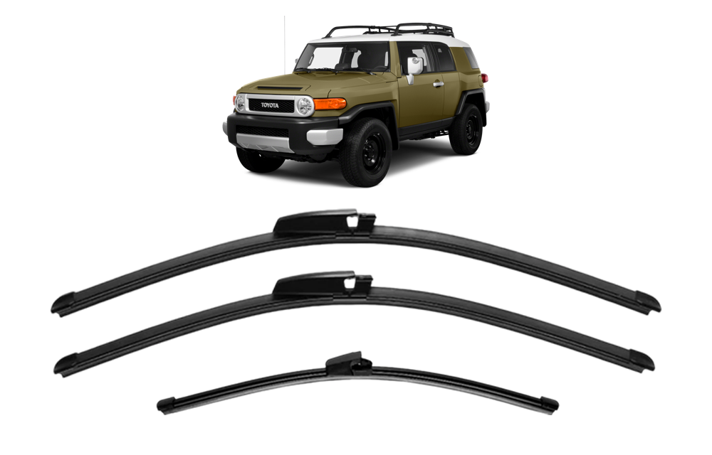 Replacement Wiper Blades For Toyota FJ Cruiser