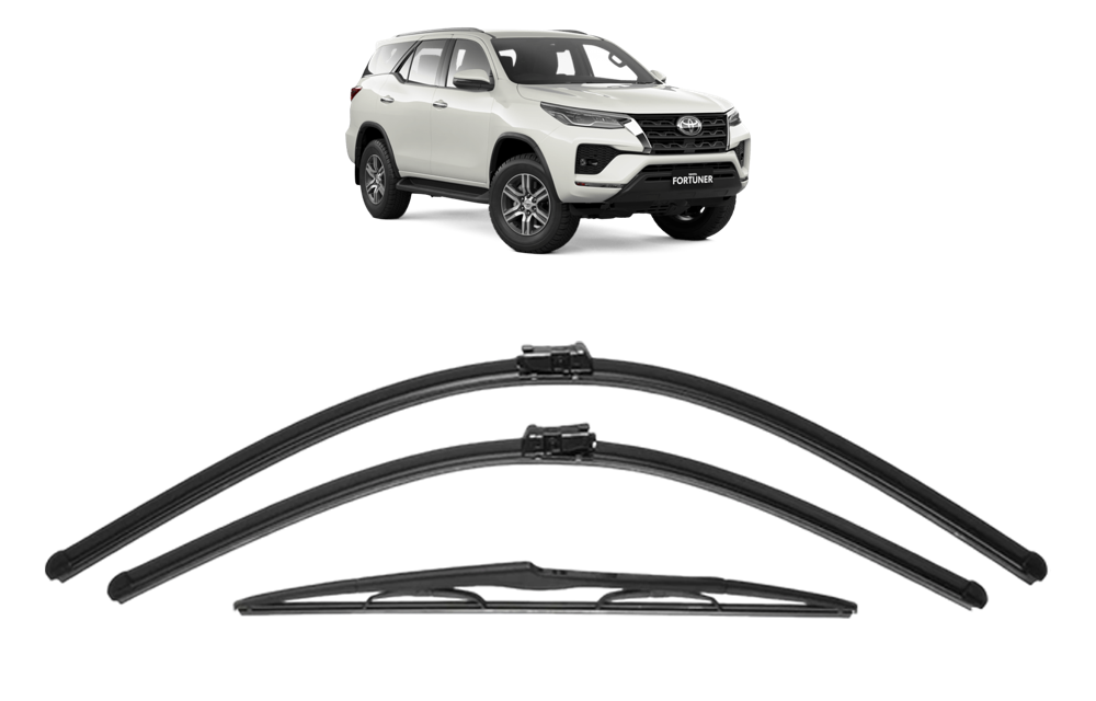 Replacement Wiper Blades For Toyota Fortuner