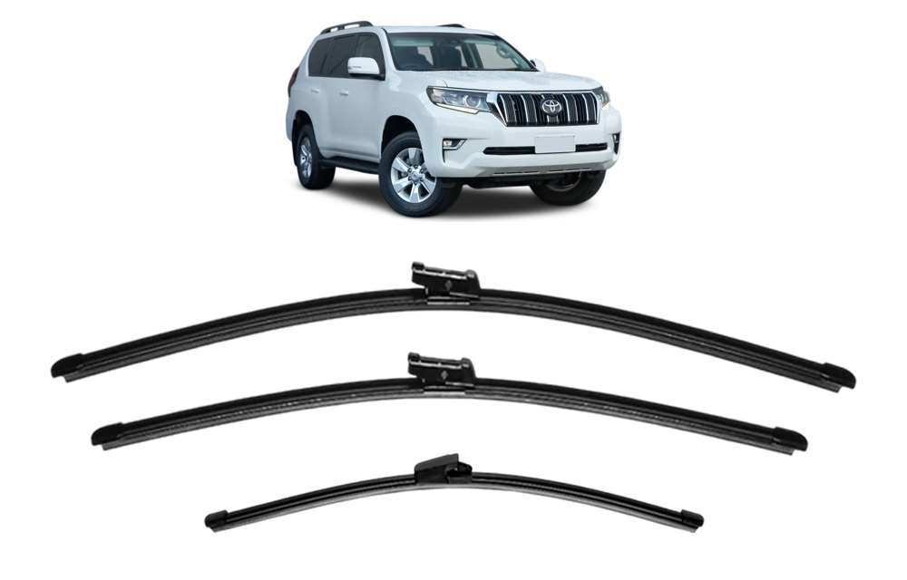 Replacement Wiper Blades For Toyota Landcruiser Prado
