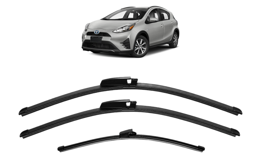 Replacement Wiper Blades For Toyota Prius C