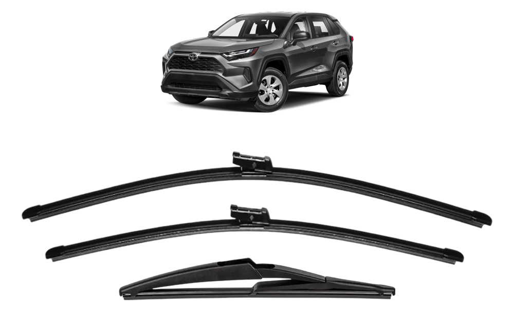 Replacement Wiper Blades For Toyota RAV4