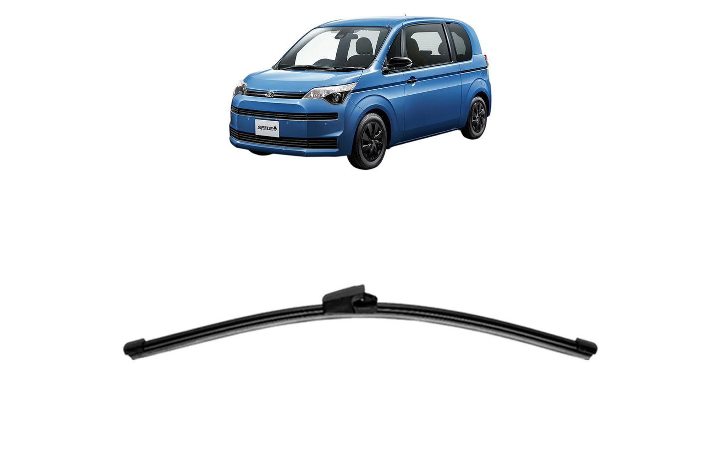Toyota Spade Wiper Blades