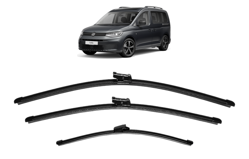 Replacement Wiper Blades For Volkswagen Caddy