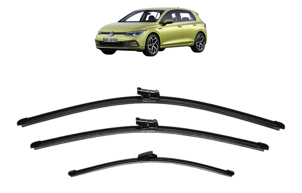 Replacement Wiper Blades For Volkswagen Golf