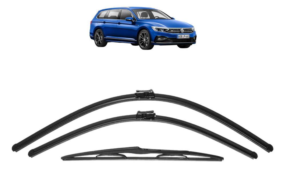 Replacement Wiper Blades For Volkswagen Passat