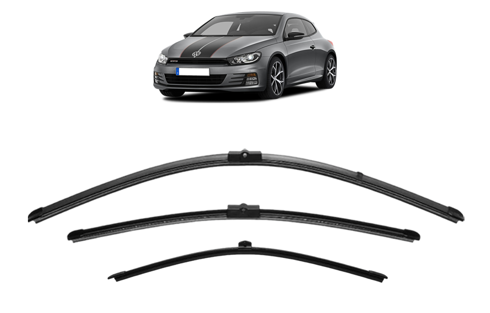 Replacement Wiper Blades For Volkswagen Scirocco