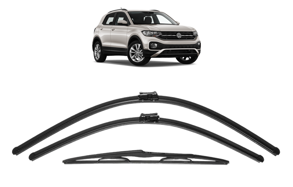 Replacement Wiper Blades For Volkswagen T-Cross