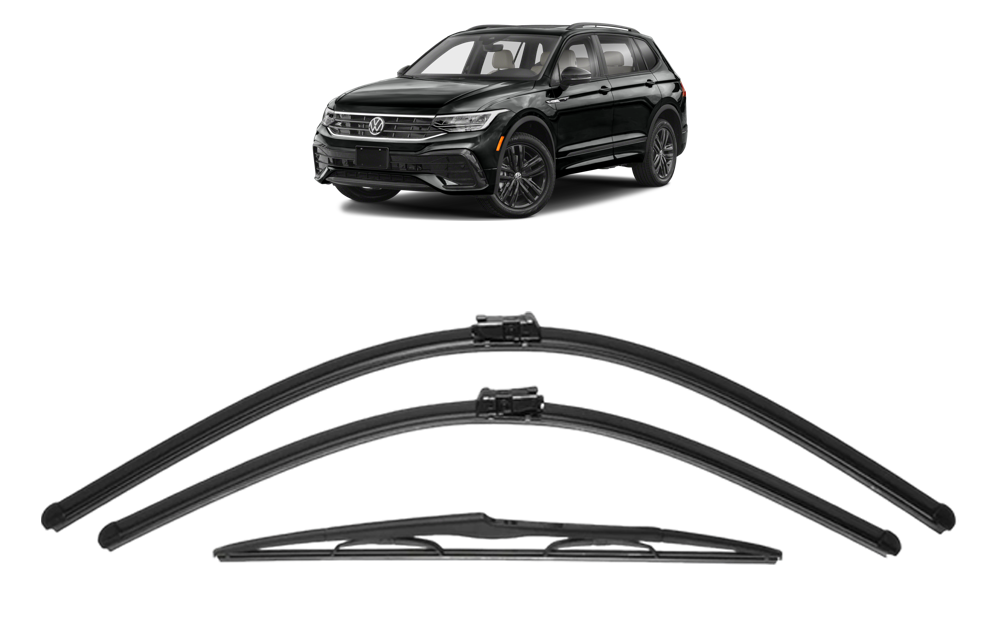 Replacement Wiper Blades For Volkswagen Tiguan Allspace