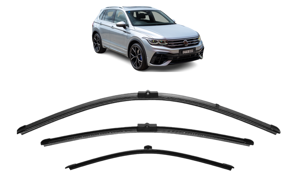 Replacement Wiper Blades For Volkswagen Tiguan