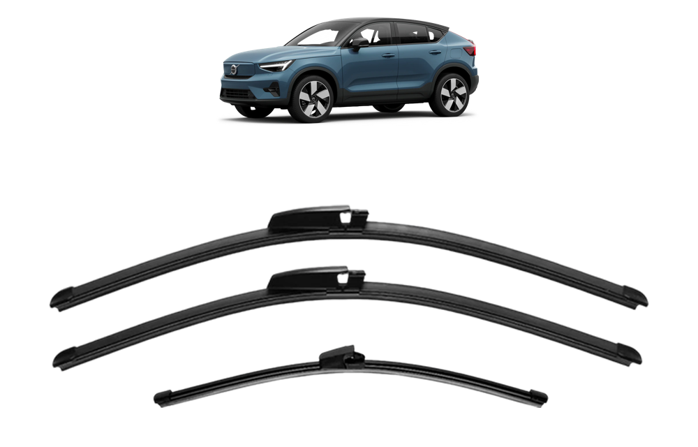 Replacement Wiper Blades For Volvo C40