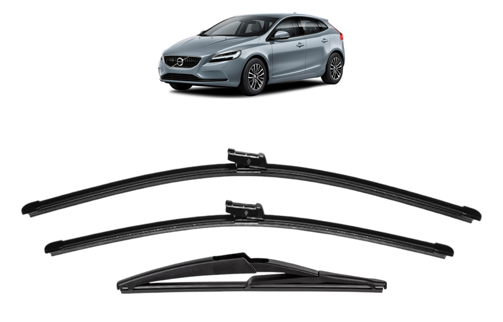 Replacement Wiper Blades For Volvo V40