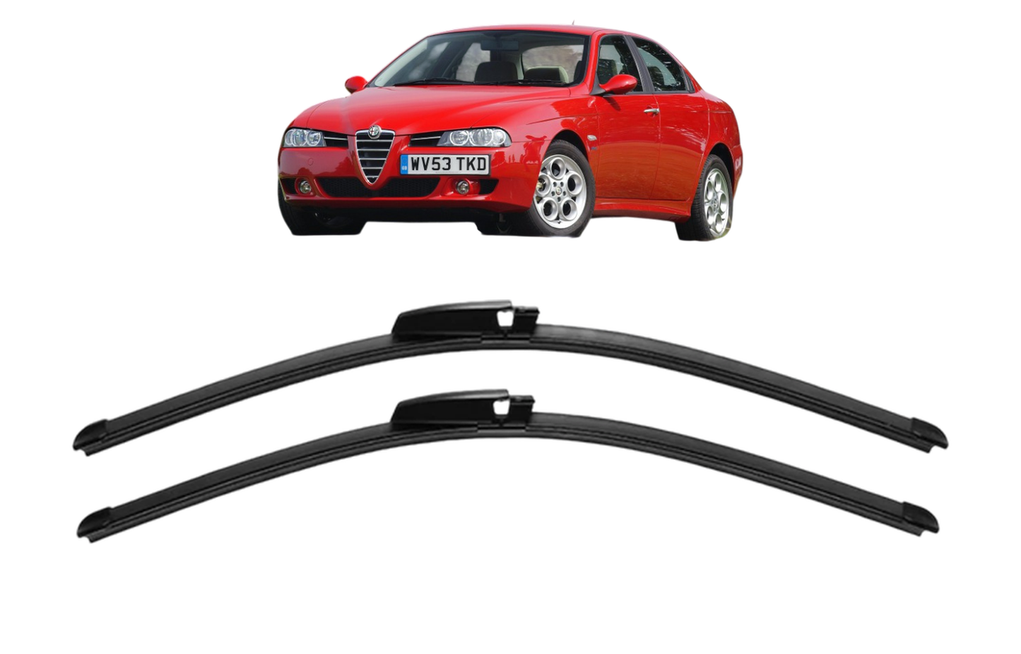 Alfa Romeo 156 Wiper Blades