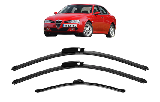Replacement Wiper Blades For Alfa Romeo 156