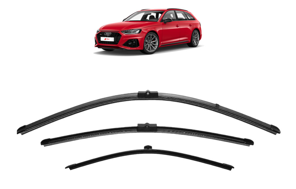 Replacement Wiper Blades For Audi RS4