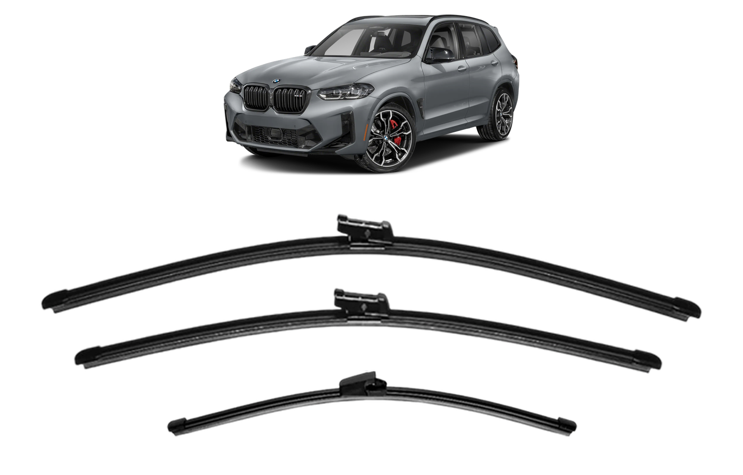 Replacement Wiper Blades For BMW X3 M