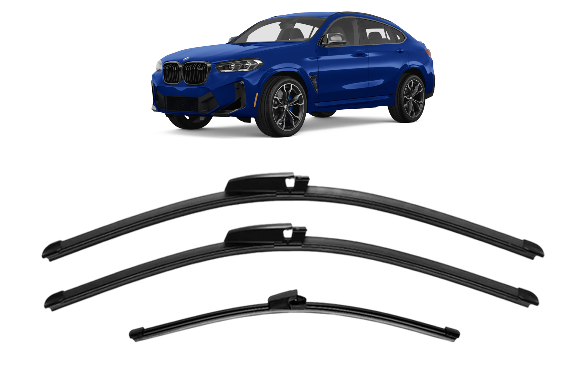 Replacement Wiper Blades For BMW X4 M