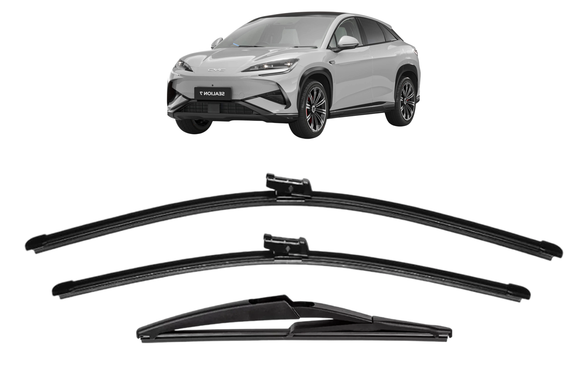Replacement Wiper Blades For BYD SEALION 7