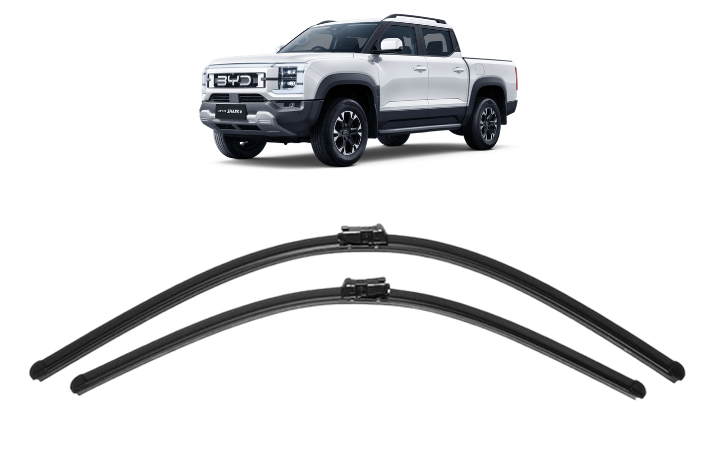 Replacement Wiper Blades For BYD SHARK 6