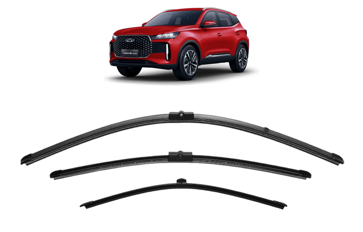 Replacement Wiper Blades For Chery Tiggo 4 Pro